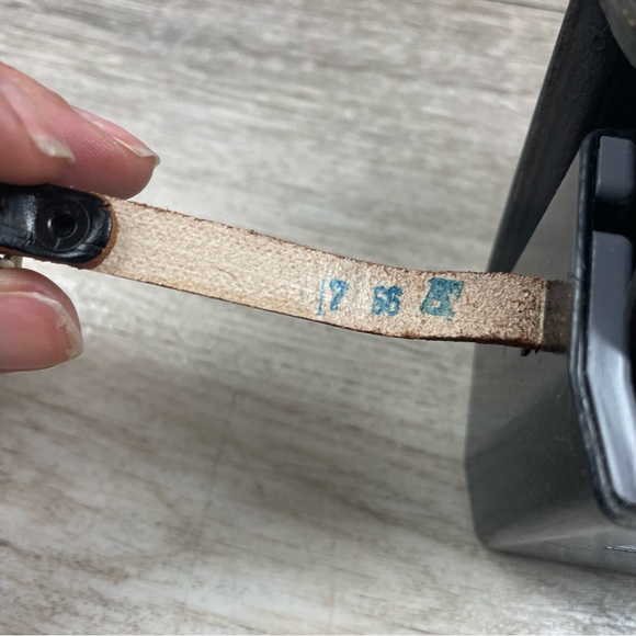 Vintage Kodak Germany Camera Case Black Leather #87189 - Picture 7 of 11